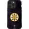 NHL Boston Bruins Distressed iPhone 15 Pro Impact Case
